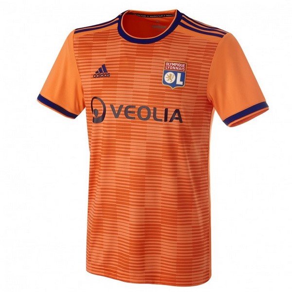 Camiseta Lyon Tercera equipación 2018-2019 Naranja